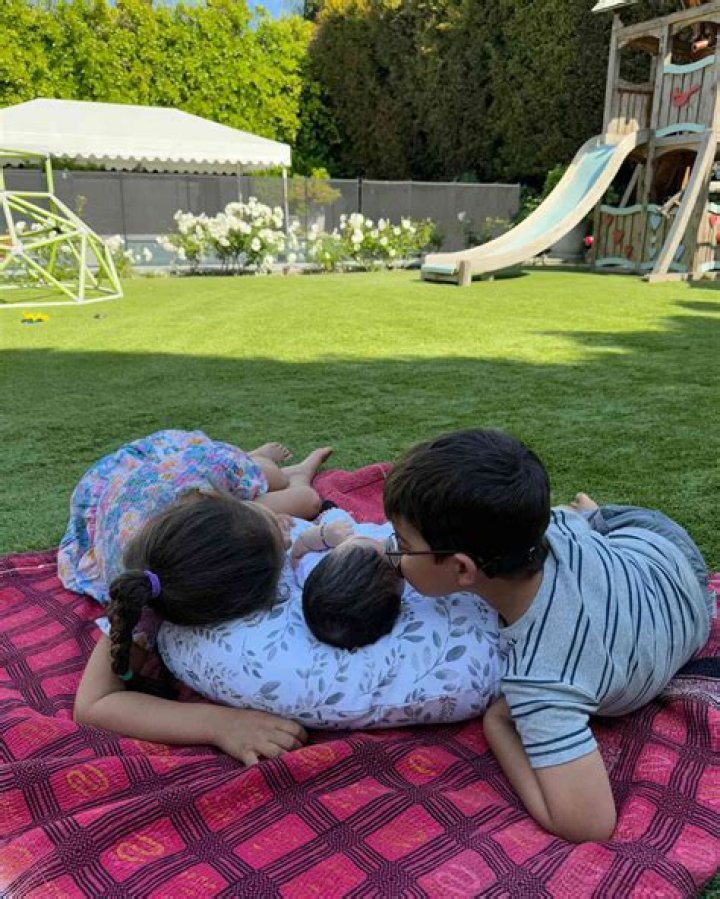 Mindy Kaling Shares Rare Video Of Her 2 Kids As They Celebrate July 4th Together