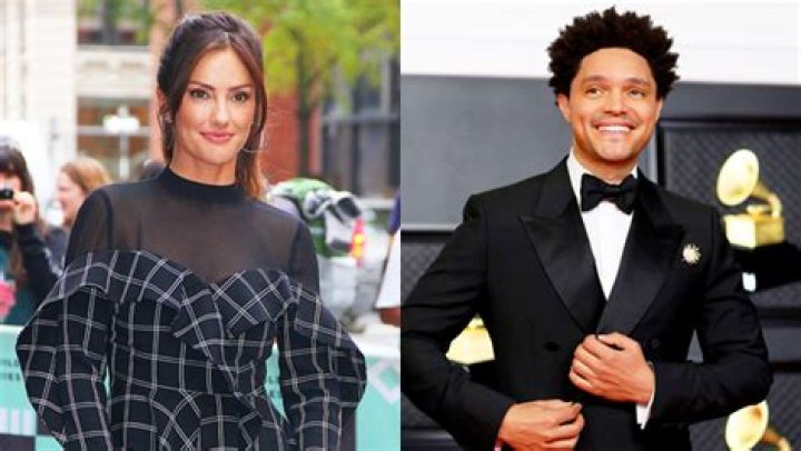 Minka Kelly & Trevor Noah Head To South Africa For The Holidays & He Posts 1st Photo With Her