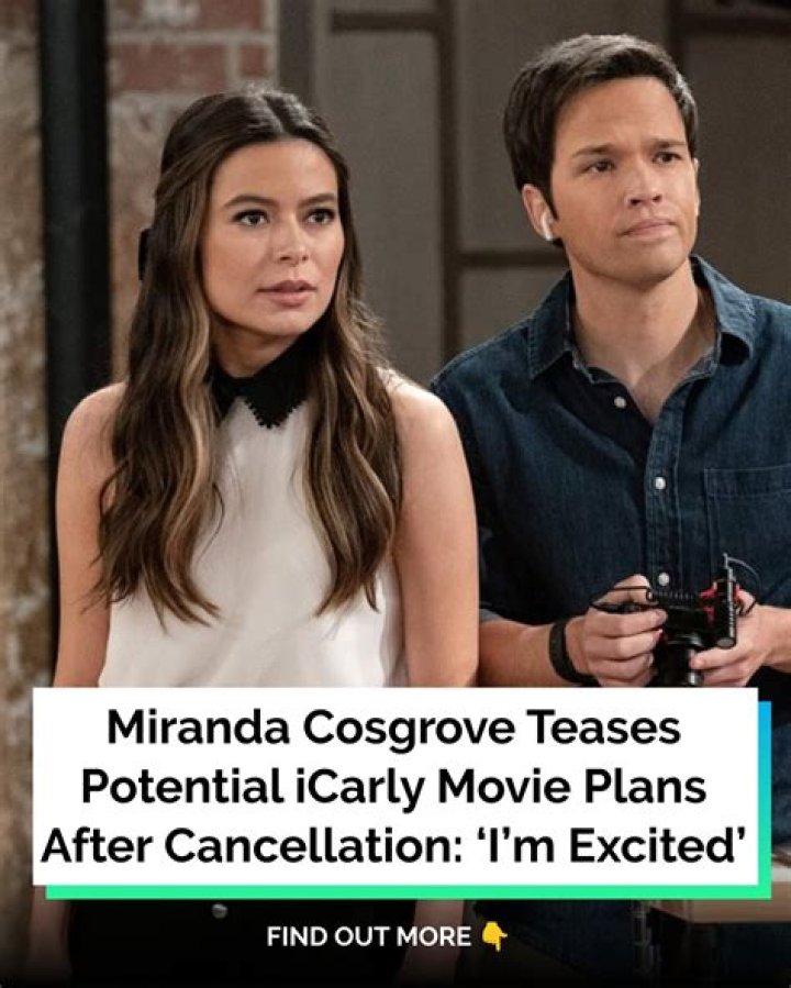 Miranda Cosgrove Teases Plans For An ‘iCarly’ Reunion — Interview