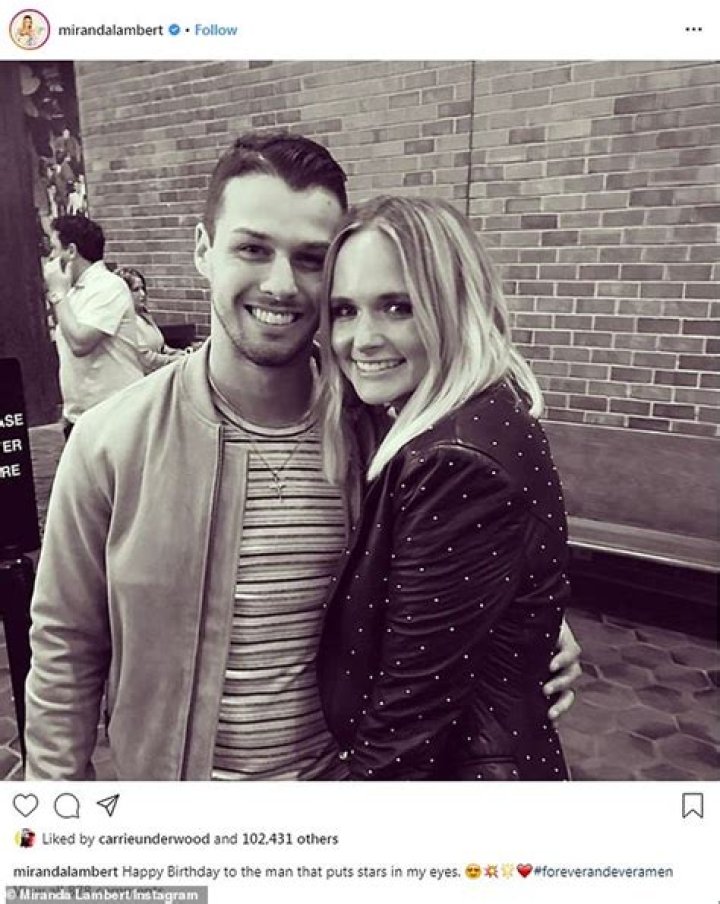 Miranda Lambert Posts Sweet Birthday Tribute To Husband: You’re The ‘Man Who Puts Stars In My Eyes’