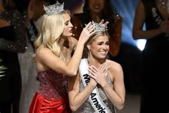 Miss America 2024: Photos of Winner Madison Marsh Being Crowned