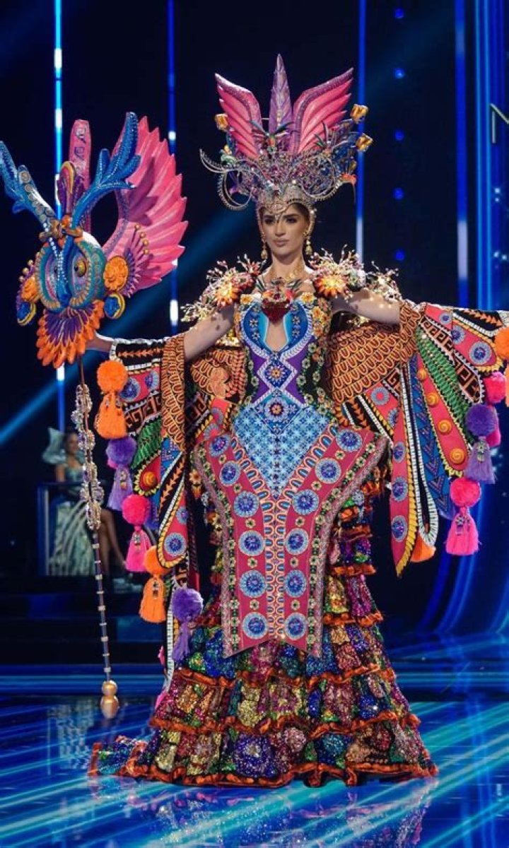 Miss Universe 2015 Costume Outfits