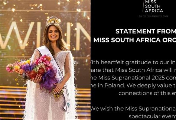Miss Universe, 22, Was Held At Gunpoint During Carjacking After Being Named Miss South Africa