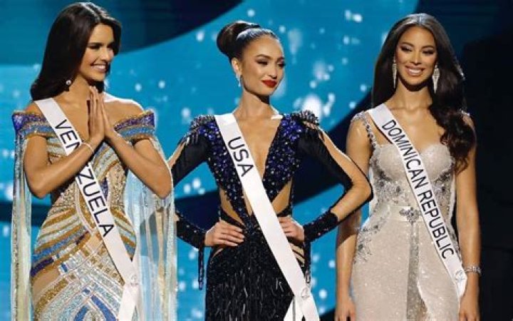 Miss USA Show Moments — PICS