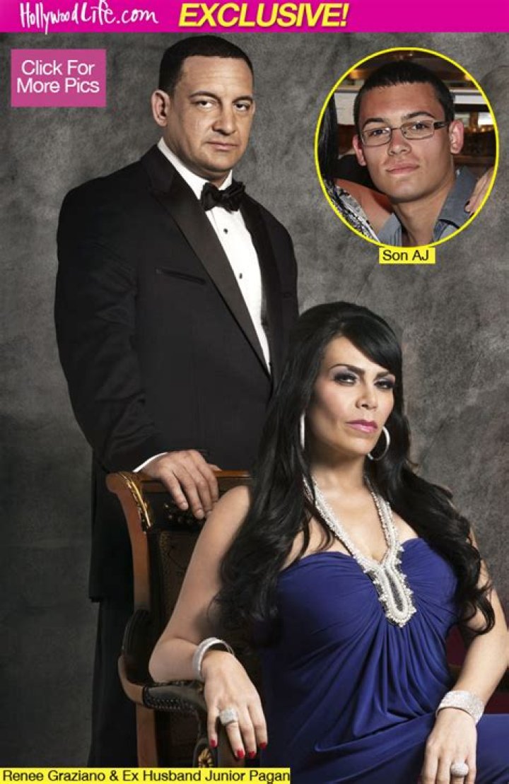 Mob Wives Renee Graziano’s Son AJ Was Nervous About Her And Junior – Hollywood Life