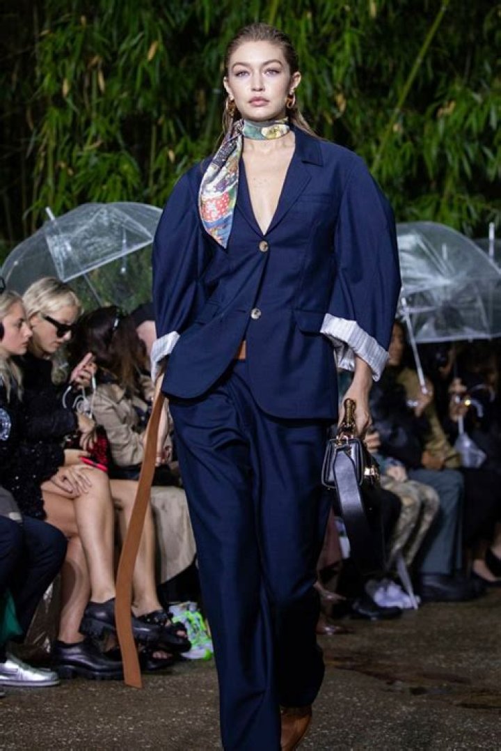 Models On Runway At Milan & Paris Fashion Week SS20