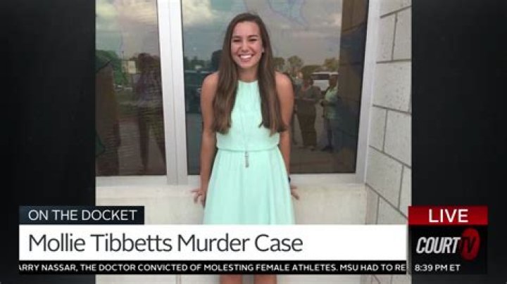 Mollie Tibbetts Murder Case — PICS
