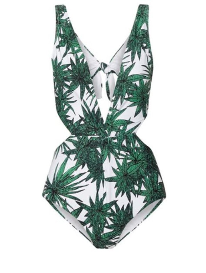 Monokinis — SHOP The Stylish 2015 Swimsuit Trend