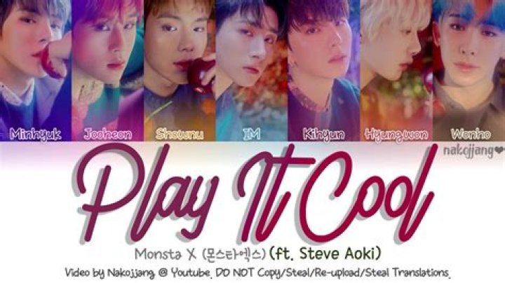 Monsta X & Steve Aoki Drop English Version Of K-Pop Hit ‘ Play It Cool’ — Listen