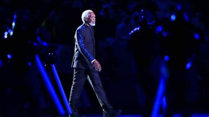 Morgan Freeman Kicks Off World Cup As BTS’ Jungkook Performs: Video – Hollywood Life