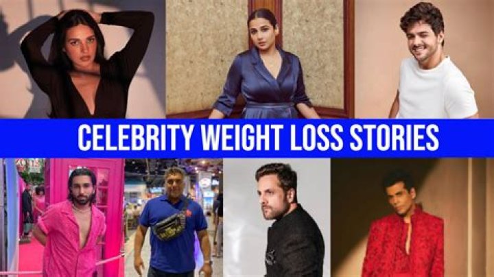 Most Impressive Celeb Weight Loss Stories Of 2020: PICS
