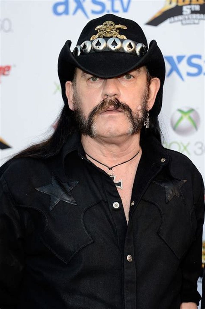 Motorhead’s Lemmy Kilmister — PICS