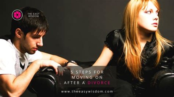 Moving On After Divorce – Hollywood Life