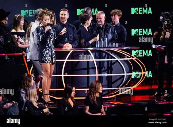 MTV’s 2017 EMAs Show Moments — PICS