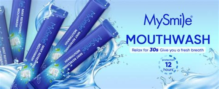 MySmile Mouthwash: Elevating Oral Care to New Heights