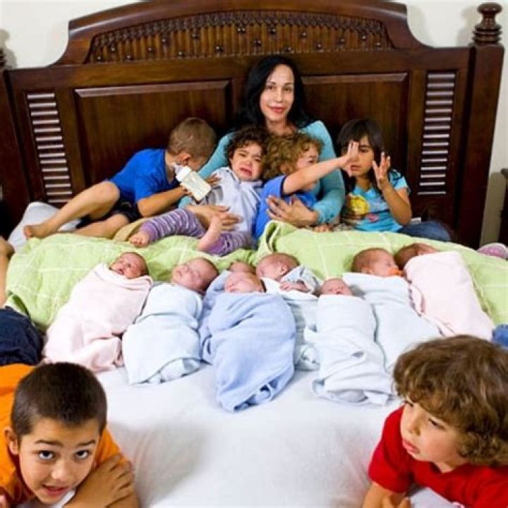 Nadya ‘Octomom’ Suleman Shares New Photo Of Octuplets On Their 13th Birthday — See Sweet Message