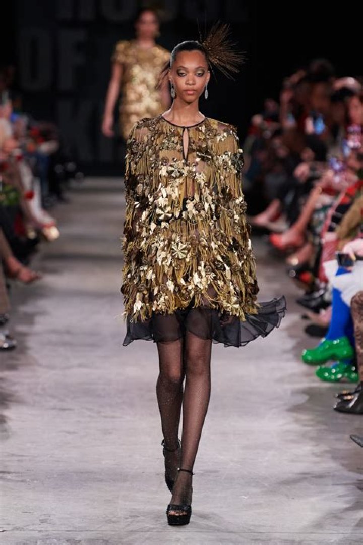 Naeem Khan Fall 2013 — Perfect For Michelle Obama & Katy Perry