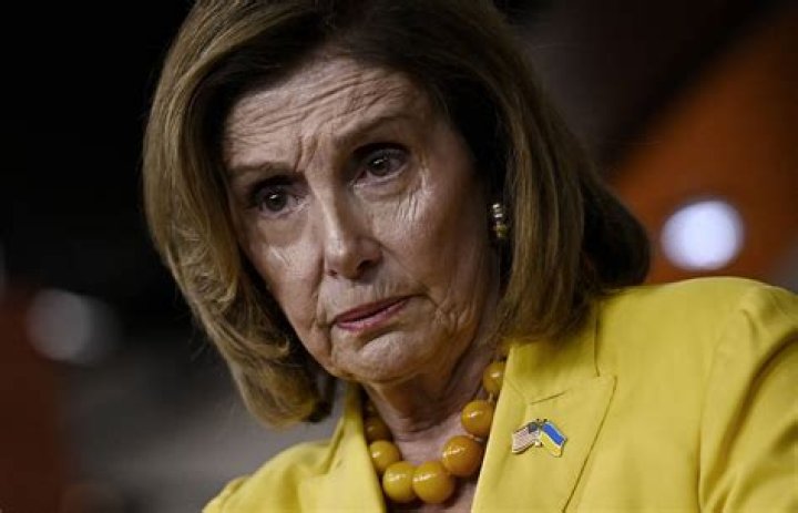 Nancy Pelosi And Politicians Wear Blue & Yellow To Support Ukraine At State of the Union