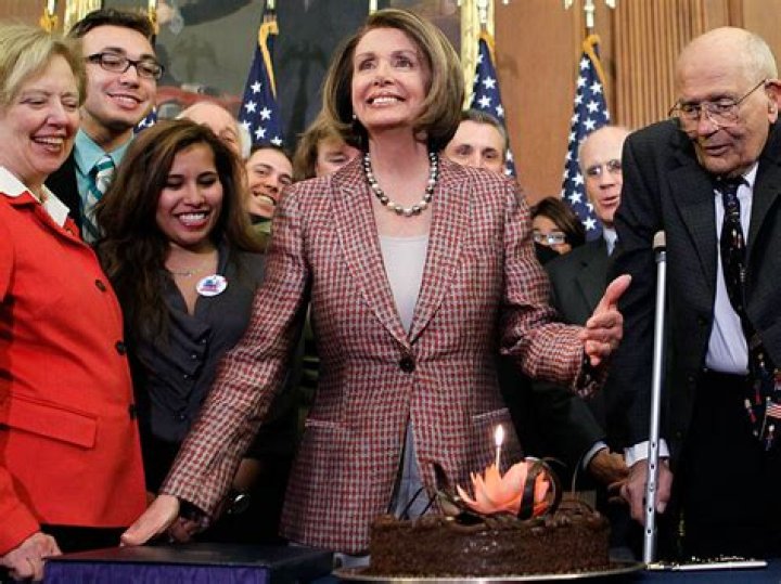 Nancy Pelosi Celebrates Trump No Longer Being President On Biden’s 1st Full Day: ‘Thank God’