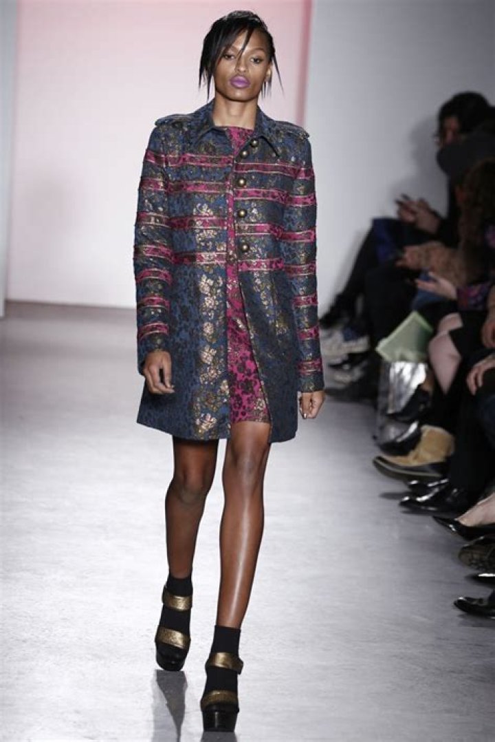 Nanette Lepore — Fashion Week Pics Of Fall 2015 Collection On The Runway
