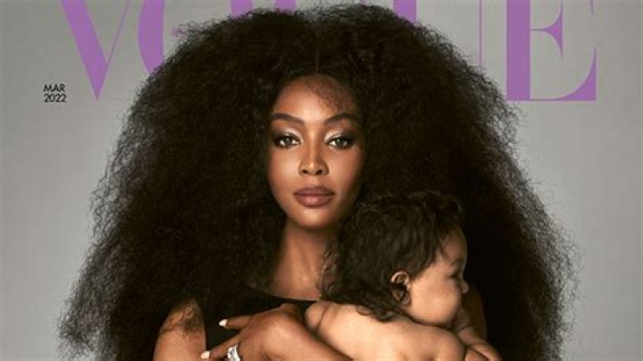 Naomi Campbell, 51, Debuts 1st Photos Of Daughter, 9 Months, On British ‘Vogue’ Cover