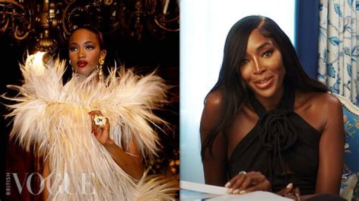 Naomi Campbell Goes Topless & Covers Up With Just A Necklace For ‘W’ Magazine Cover: Photos