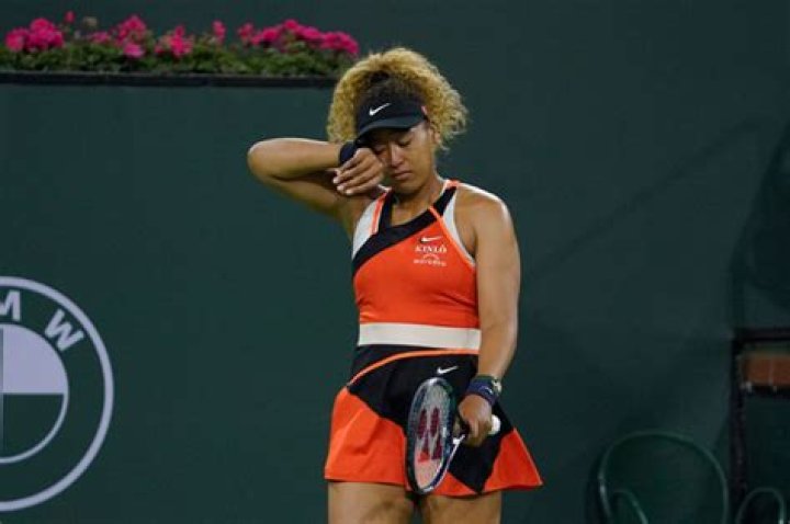 Naomi Osaka Brought To Tears By Heckler During Palm Springs Match Amid Mental Health Struggles