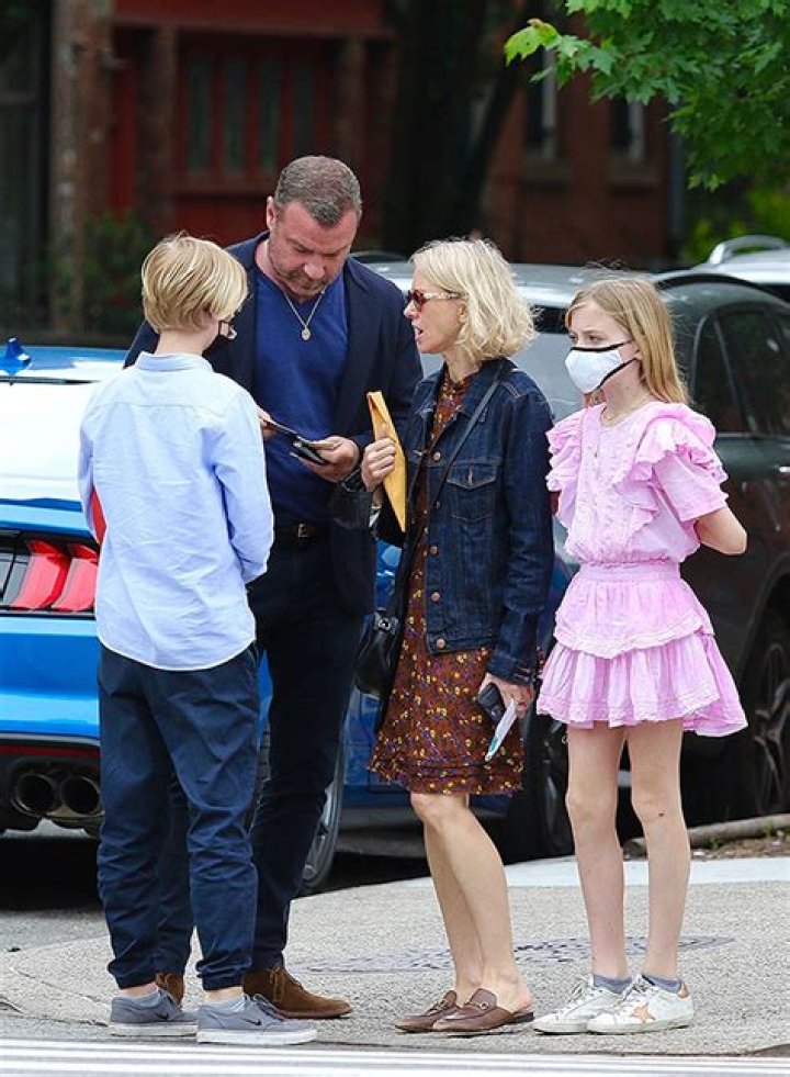 Naomi Watts & Liev Schreiber Go On Rate Outing With Kids In NYC – Hollywood Life