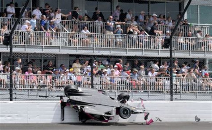 NASCAR Crash Caught On Fan Video — Tire Flies Into Crowd, Hits Woman
