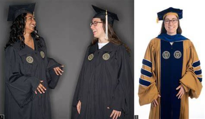 Natalia Bryant Wears High School Graduation Gown & Custom USC Cap – Hollywood Life