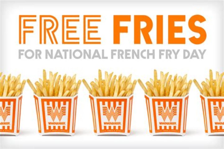 National French Fry Day: Where To Get Free Fries & More Delicious Deals