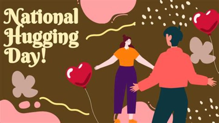 National Hugging Day — PICS