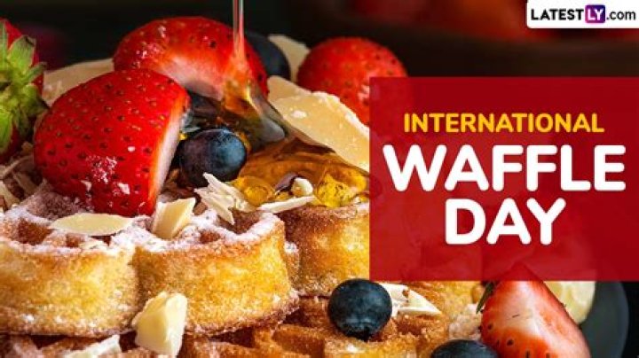 National Waffle Day: 12 Celebs Munching On The Breakfast Treat — Kimye & More