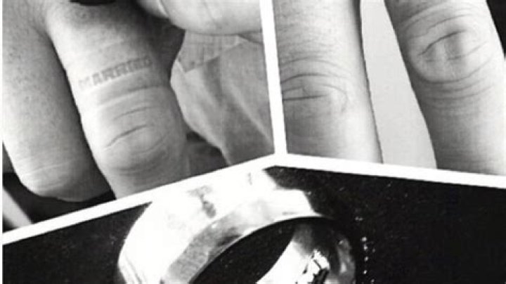New Married Ring Leaves Branded Indent On Finger If Removed — Cool Or Crazy? – Hollywood Life