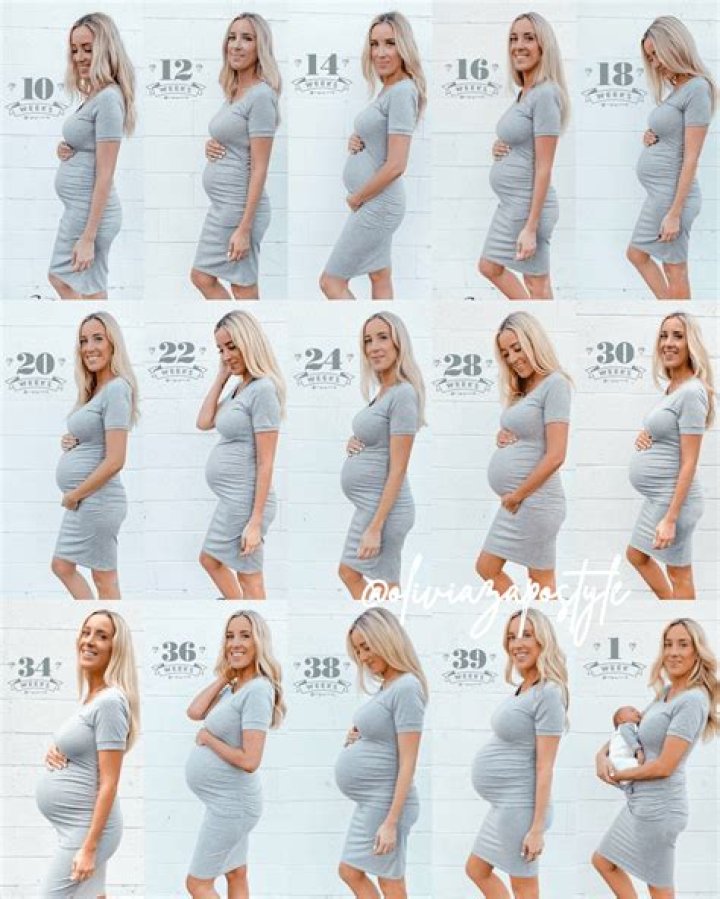 New Moms Of 2018: See Sweet 1st Baby Bump Pics