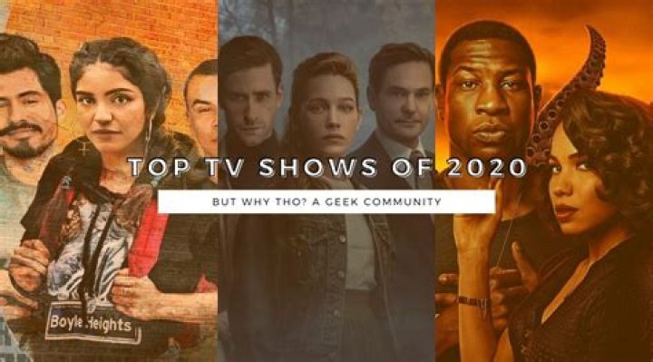 New TV Shows Of 2020 — Photos