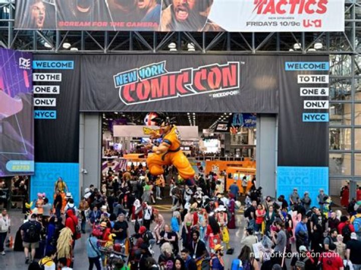 New York Comic Con 2017 — Pics