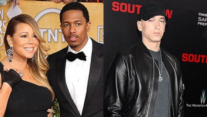 Nick Cannon Fires Back At Eminem After New Mariah Carey Diss – Hollywood Life