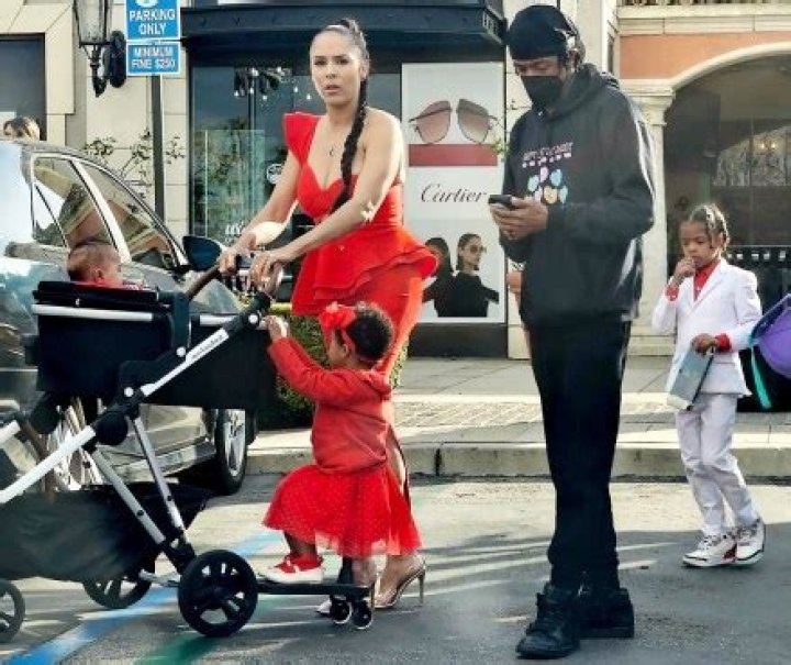 Nick Cannon’s Pregnant GF Bre Tiesi Reveals Bare Baby Bump In Mesh Top: Photos