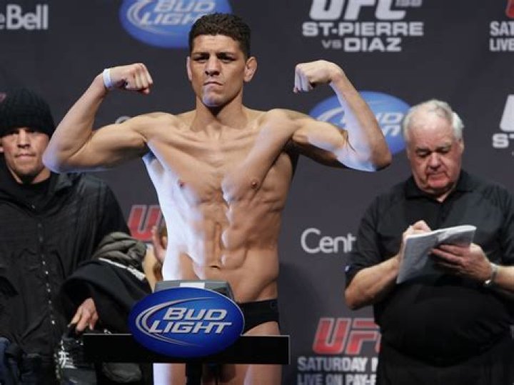 Nick Diaz — Photos Of The UFC Welterweight Fighter – Hollywood Life
