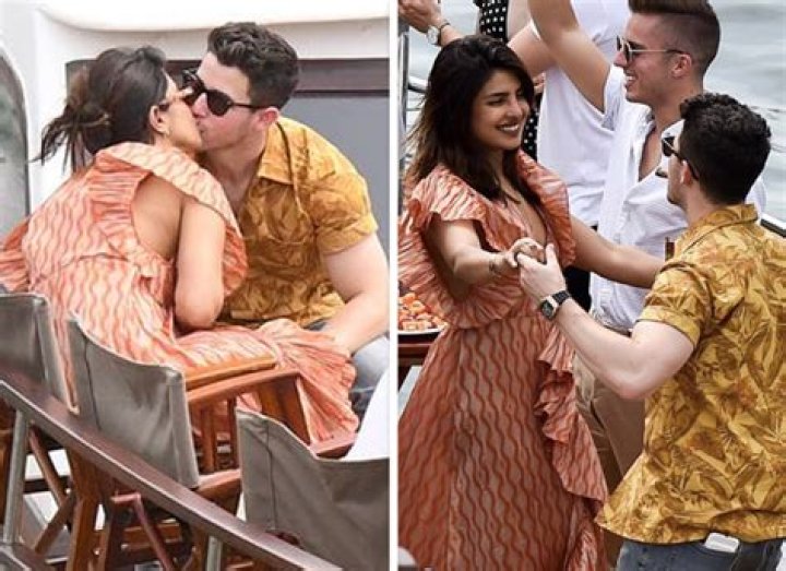 Nick Jonas Kisses Priyanka Chopra In Sexy Beach Photo As He Wishes Her A Happy 40th Birthday