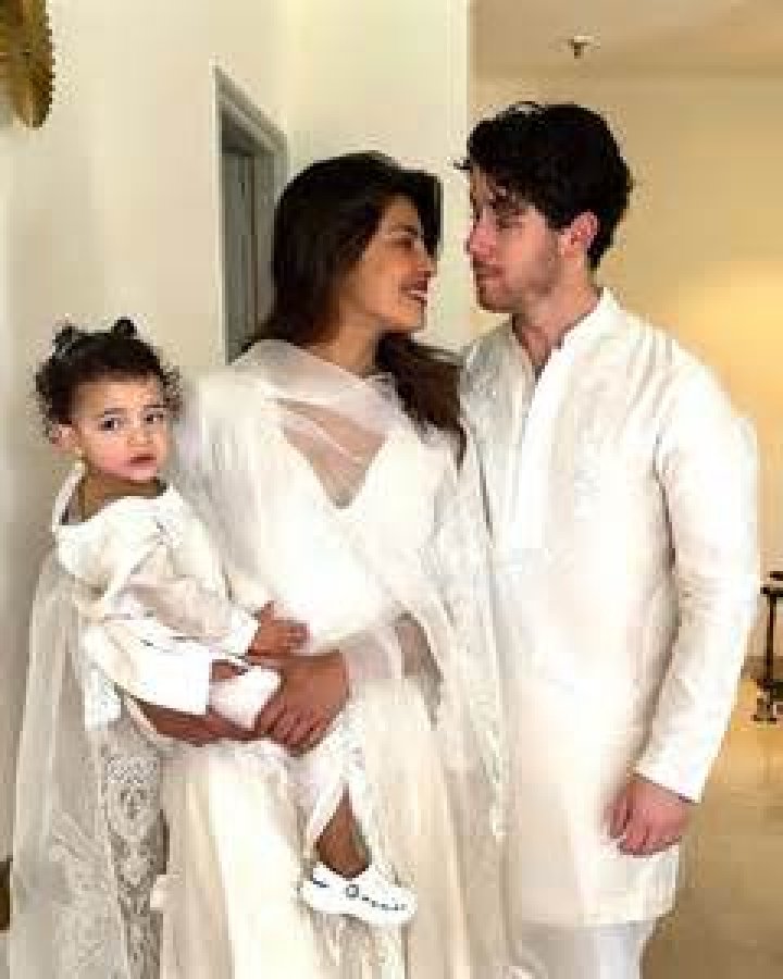 Nick Jonas, Priyanka Chopra’s Daughter’s Shoes Cost $345 On Mom’s Day – Hollywood Life
