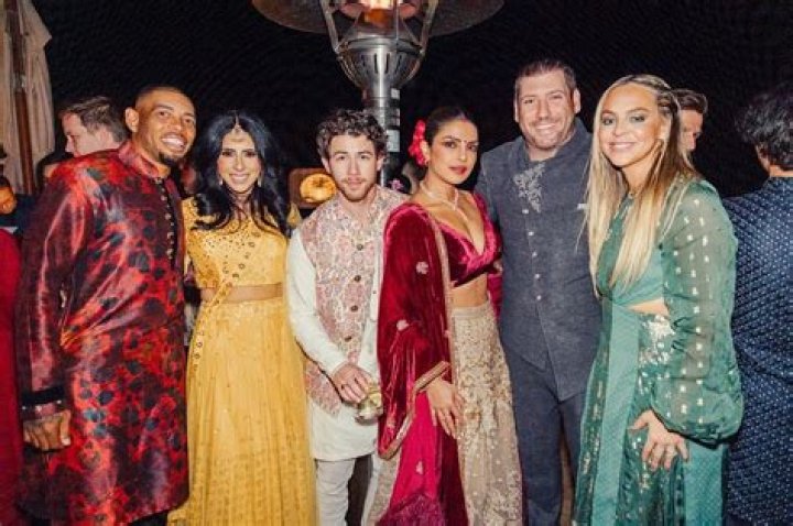 Nick Jonas Wraps His Arms Around Priyanka Chopra At Diwali Celebration — Watch