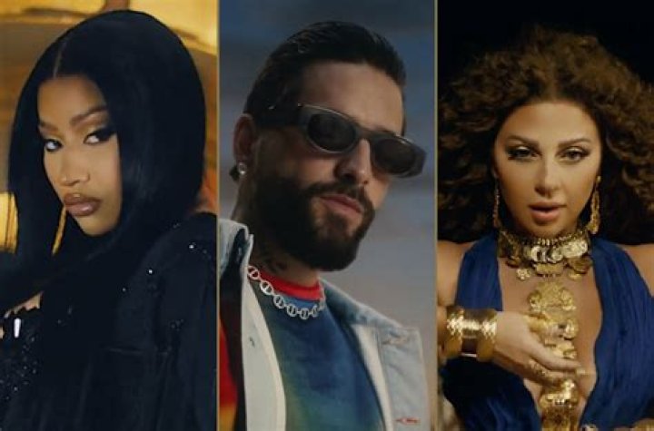 Nicki Minaj, Maluma Drop Video For FIFA World Cup Song ‘Tukoh Taka’ – Hollywood Life
