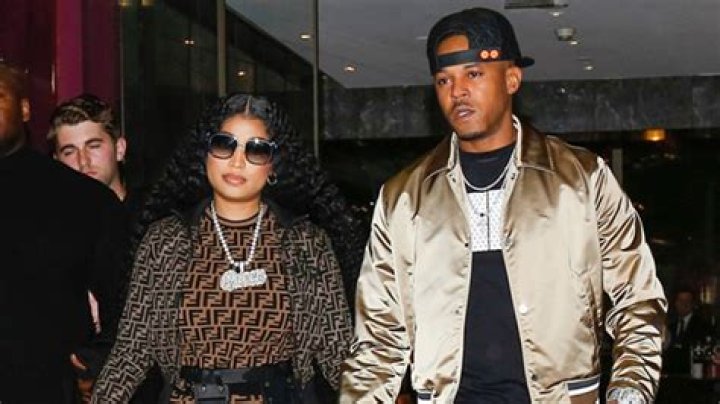Nicki Minaj Passionately Kisses BF Kenneth Petty After She Says They Got Marriage License