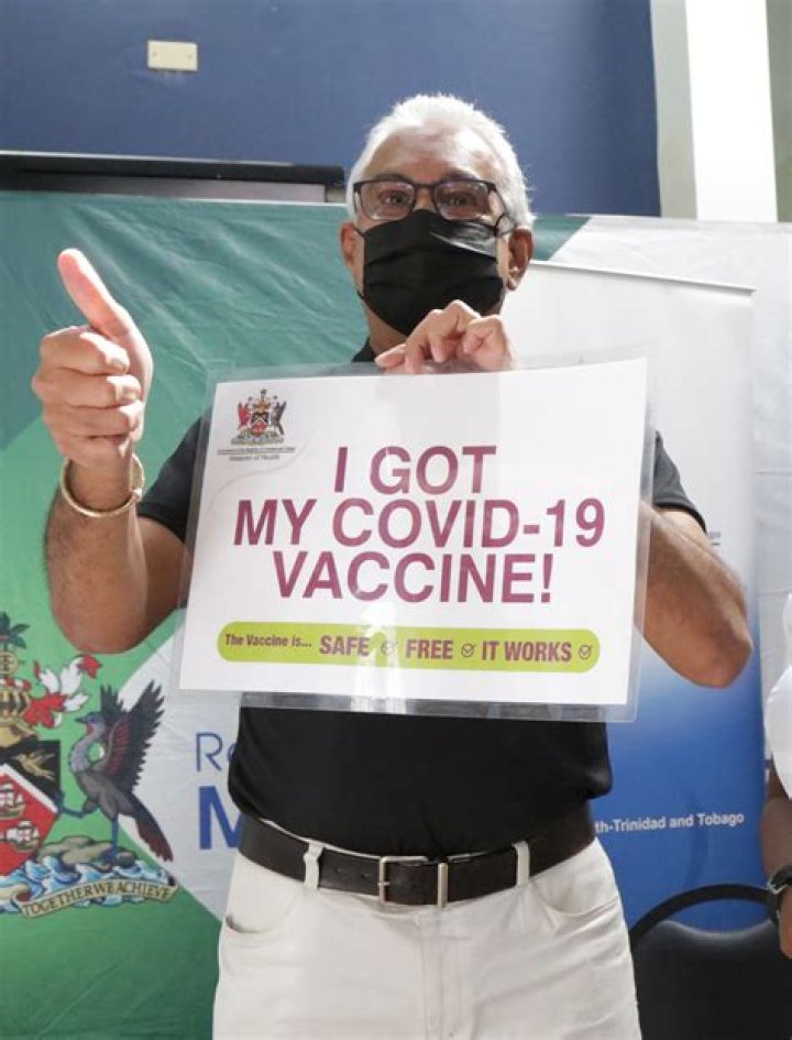 Nicki Minaj’s Covid Vaccine Claims Denied By Trinidad and Tobago Health Minister — Watch