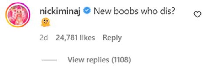 Nicki Minaj’s ‘New Boobs’ Revealed After Apparent Breast Reduction – Hollywood Life