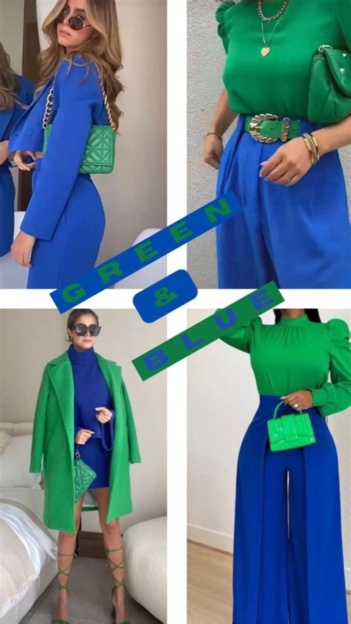 Nicki Minaj Sizzles Next To Husband Kenneth Petty In A Skintight Green & Blue Outfit
