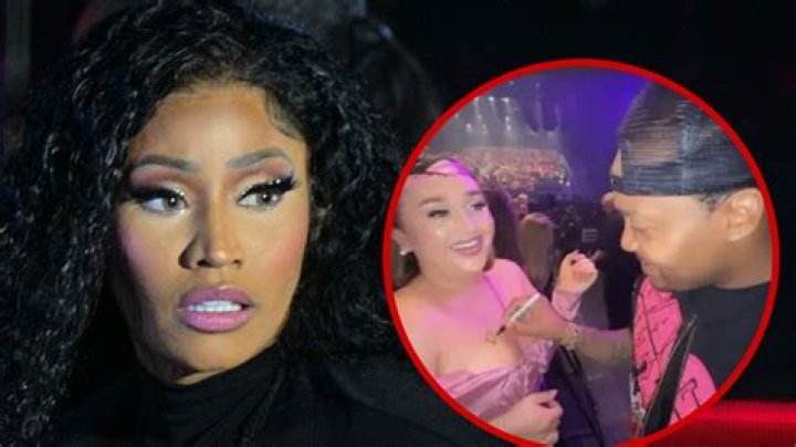 Nicki Minaj Threatens to ‘Fire’ Her DJ if She Sees Him Signing Fans’ Boobs Again