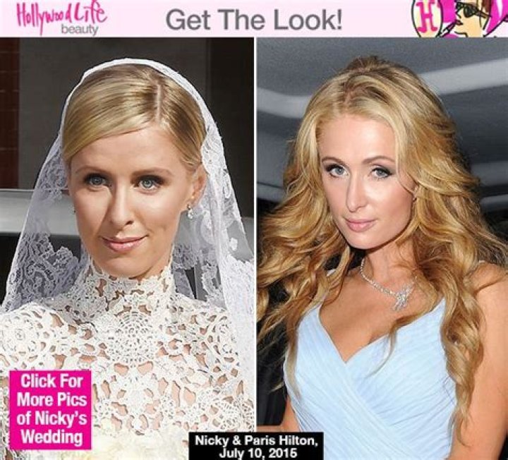 Nicky Hilton’s Wedding Day Beauty: Get The Details On Nicky & Paris’ Stunning Looks